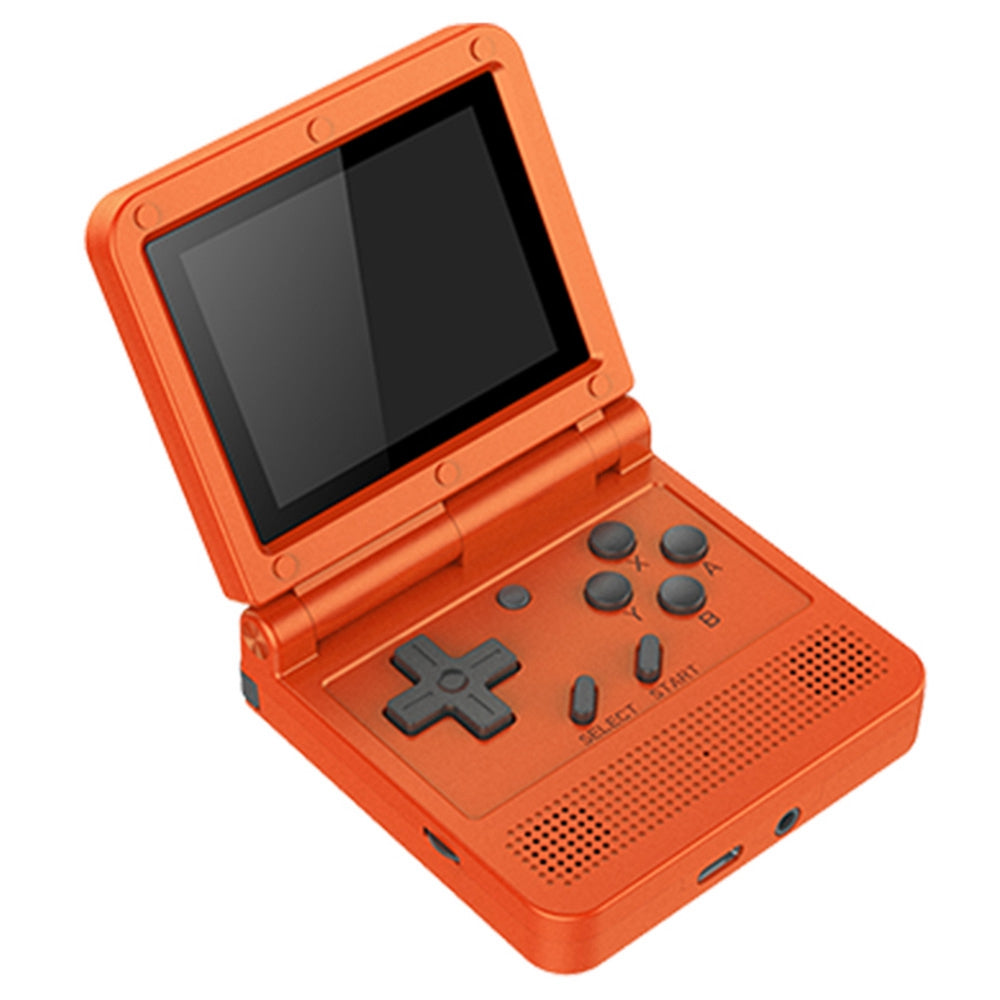 POWKIDDY V90 (16GB Card) English Version Retro Game Console Hand-held Flip Cover 3-inch Screen Open Source Video Game Player POWKIDDY V90 (16GB Card) English Version Retro Game Console Hand-held Flip Cover 3-inch Screen Open Source Video Game Player
